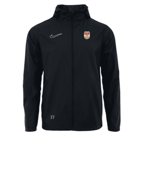 Nike Academy 25 Regenjacke Schwarz F010