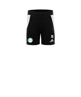 Short de Training adidas Tiro 24 enfants noir blanc