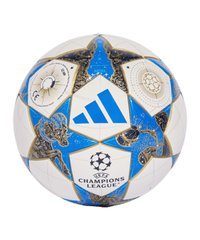 adidas UCL Mini-ballon Blanc - blanc