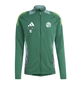 adidas Tiro 24 Competition Trainingsjacke Grün