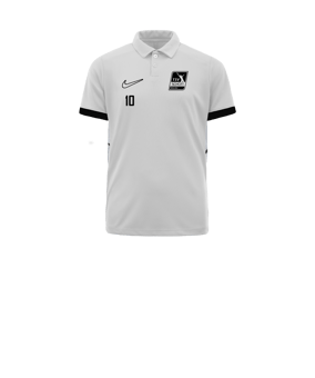 Nike Academy 25 Polo Kids Weiss F100