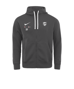 Nike Park 20 Fleece Kapuzenjacke Grau F071