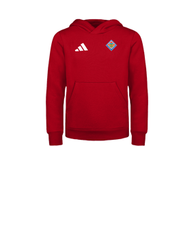 adidas Entrada 26 Hoody Kids Rot