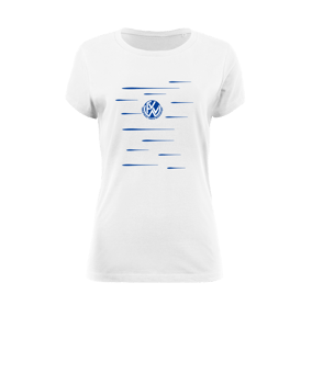 Stanley & Stella Expresser 2.0 T-Shirt Damen Weiß  | #lines