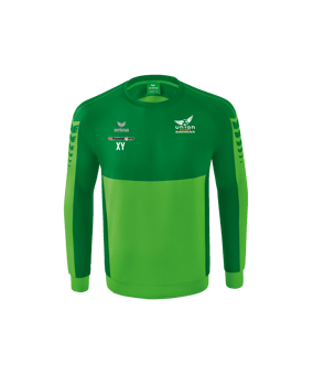 Erima Six Wings Sweatshirt Grün