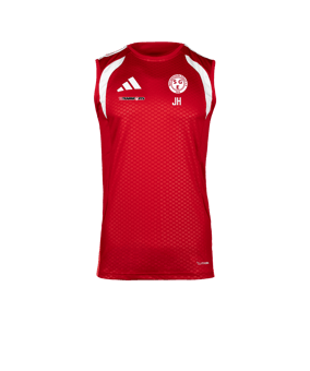adidas Tiro 26 Tanktop Rot