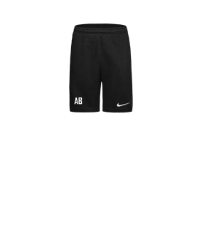 Nike Park 26 Sweatshort Kids Schwarz F010