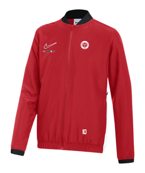 Nike Academy 25 Präsentationsjacke Kids Rot F657