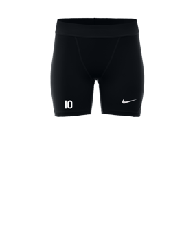 Nike Pro Strike Short Damen Schwarz Weiss F010