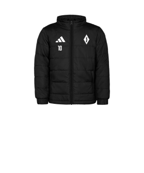 adidas Entrada 26 Winterjacke Kids Schwarz