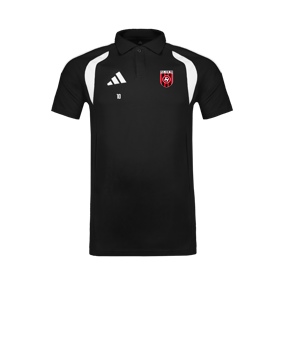 adidas Tiro 26 League Polo Noir 
