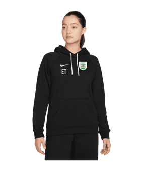 Nike Park 20 Fleece Hoody Damen Schwarz Weiss F010