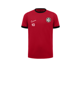 Nike Academy 25 Trainingsshirt Kids Rot F657