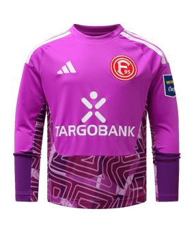 adidas Fortuna Düsseldorf Torwarttrikot 2026/2027 Kids Lila