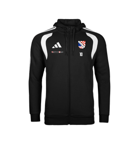 adidas Tiro 26 League Kapuzenjacke Schwarz