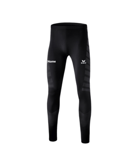 Erima Functional Tight Lang Kids Schwarz