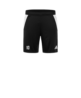 adidas Tiro 24 Trainingsshort Schwarz Weiss