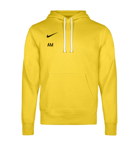 Nike Park 26 Hoody Gelb F719