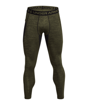Collants de sport Under Armour Twist verts F390 - vert