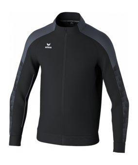 Erima Evo Star Trainingsjacke Schwarz - schwarz