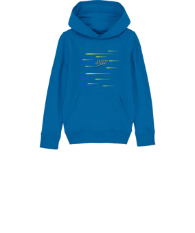 Merch Mini Cruiser 2.0 Hoody Kids Royal Blue | #lines