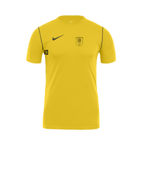 Nike Park 20 Training Shirt Gelb F719