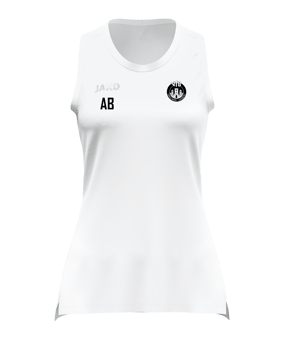 JAKO Light Flow Tanktop Damen Weiß F0