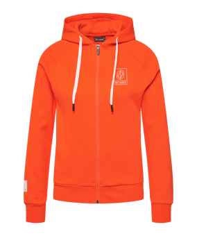 Hummel hmlGG12 Kapuzenjacke Damen Rot F3164 - rot