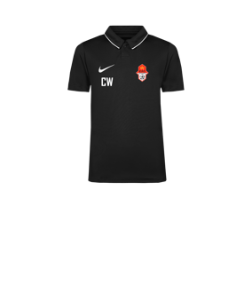 Nike Park 26 Polo Kids Schwarz F010