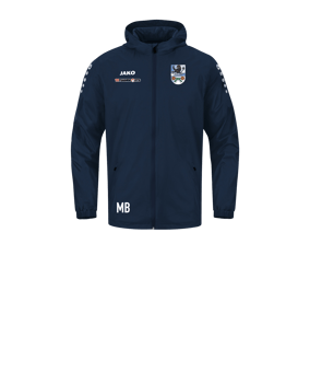 JAKO Team 2.0 Allwetterjacke Kids Dunkelblau F900