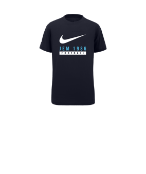 T-shirt Nike Park 20 enfants Bleu blanc F451 