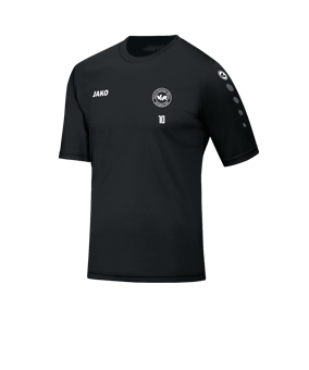 JAKO Team Trikot kurzarm Schwarz F08