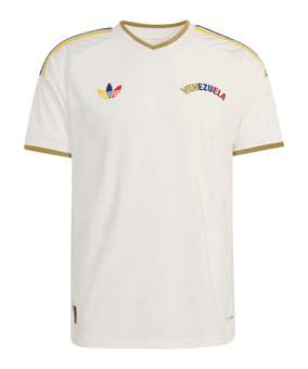 adidas Venezuela Authentic Maillot Away 2026 Blanc - blanc