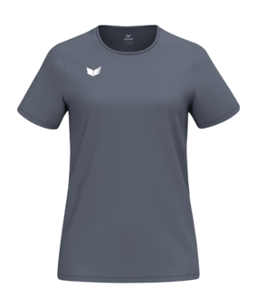 Erima INTRO function T-Shirt Damen Grau F2082675 - grau