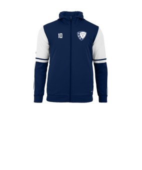 adidas Squadra 25 Kapuzenjacke Kids Blau