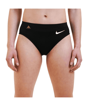 Nike Stock Brief Laufslip Damen Schwarz F010