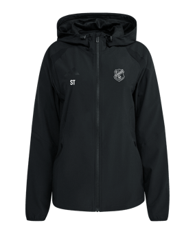 adidas Trivo Travel Windjacke Damen Schwarz