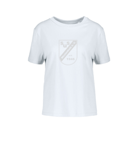Merch Muser T-Shirt Women White  | #toneintone