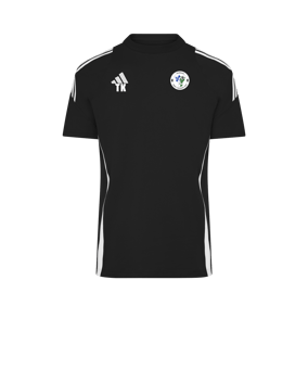 adidas Tiro 24 T-Shirt Schwarz Weiss