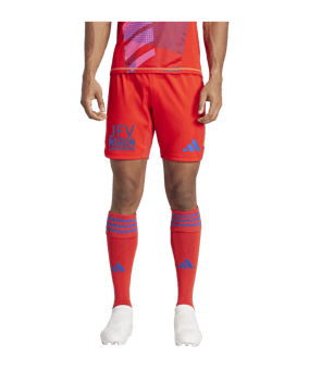 adidas Tiro 24 Pro Torwartshort Rot