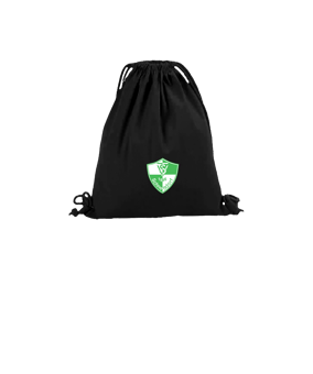 Merch Organic Premium Cotton Gymsack Black