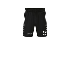 JAKO Allround Short Kids Schwarz F800