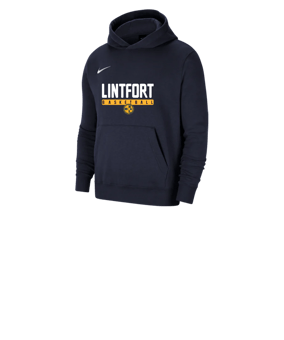 Nike Park 20 Fleece Hoody Kids Blau Weiss F451