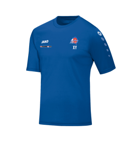 JAKO Team Trikot kurzarm Blau F04