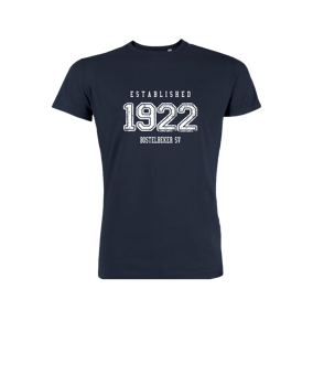 Merch Creator 2.0 T-Shirt Navy Blue | #established