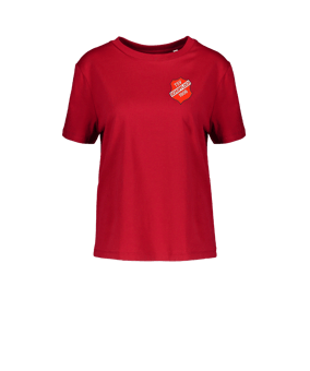 Merch Muser T-Shirt Women Red FC004
