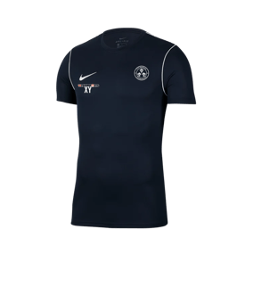 Nike Park 20 Training Shirt Blau F410