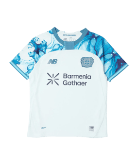 New Balance Bayer 04 Leverkusen Maillot Away 2026/2027 Blanc - blanc