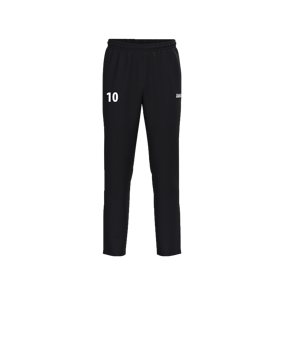 JAKO One Trainingshose Schwarz F800