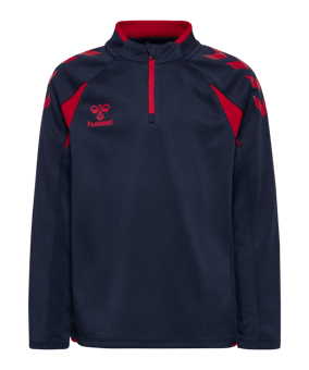 hummel Core 2.0 Half Zip Top Kids Blau F7276 - blau